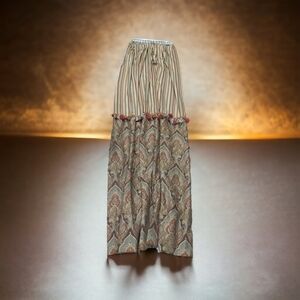 Custom Made Black-Out Lined Drapes 2 Panels 26x98 Damask Mixed Pattern Curtains